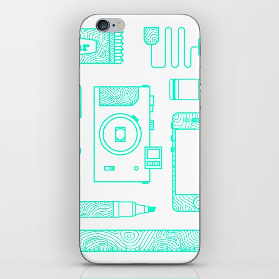 Work iPhone & iPod Skin