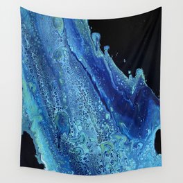 Blue River Wall Tapestry