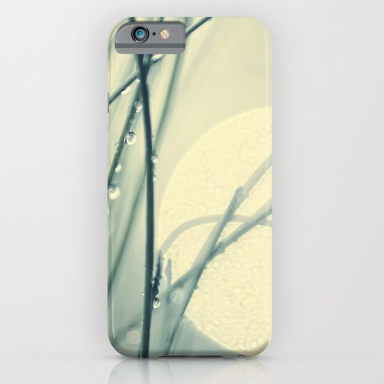 morning blues iPhone & iPod Case