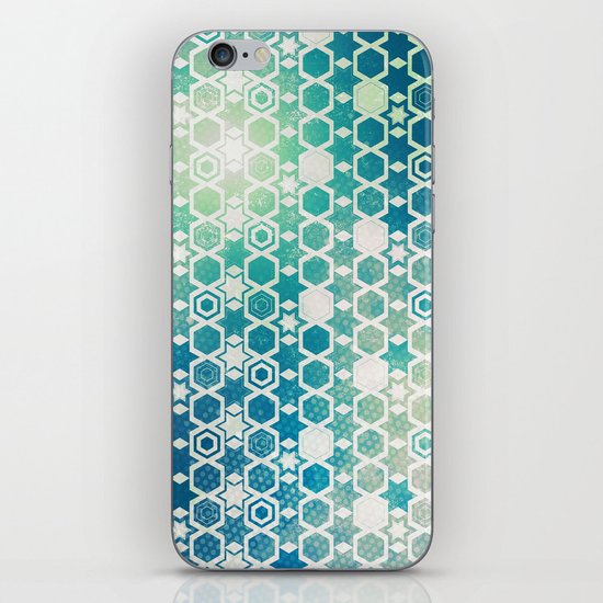Stars Pattern #003 iPhone & iPod Skin