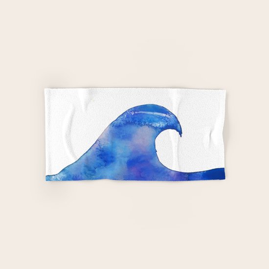 The Wave Hand & Bath Towel