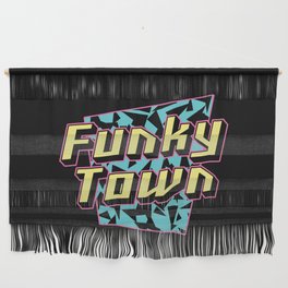 Funky Town Retro 70s Disco Dancer Wall Hanging