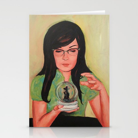 Future Is Uncertain Stationery Cards