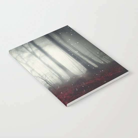 Spaces VII - Dreaming Woodland Notebook