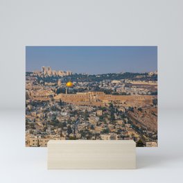 Jerusalem of Gold Mini Art Print