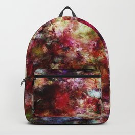 Decaying flowers Backpack