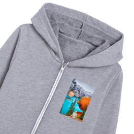 Postcards from the Edge Kids Zip Hoodie