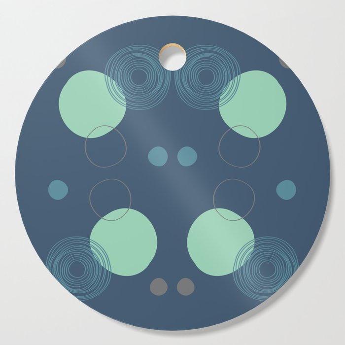 Circle Avalanche Cutting Board