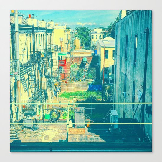 All Roads Lead To The Empire Canvas Print