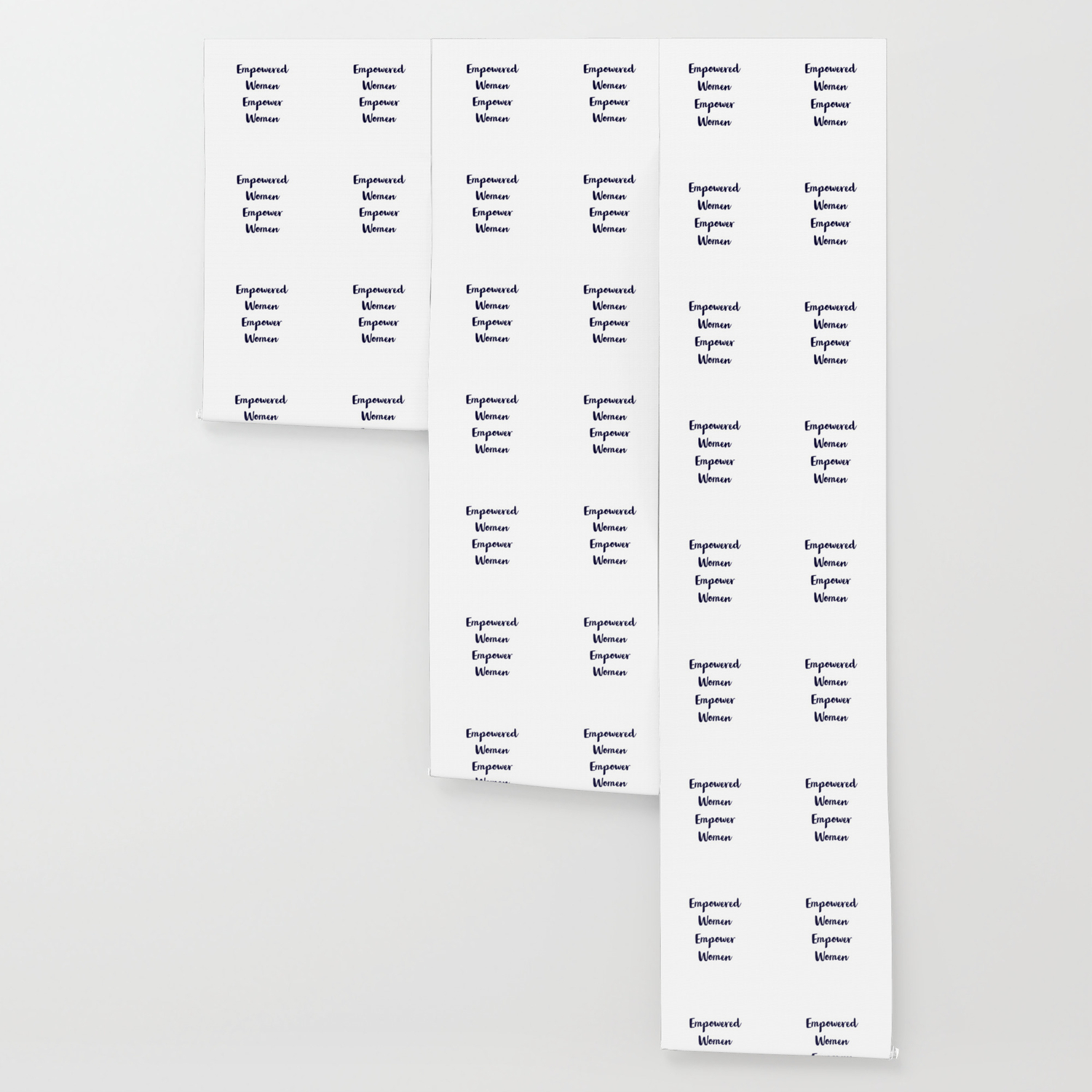 Empowered Women Empower Women Feminist Inspiration Quote Wallpaper By Myrainbowlove Society6