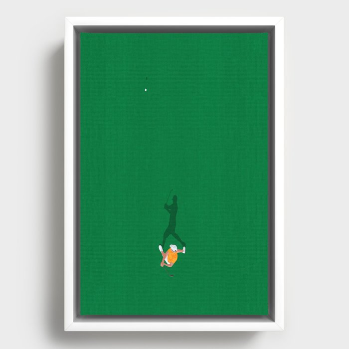 Framed Canvas