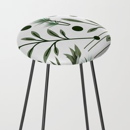 simple green Counter Stool