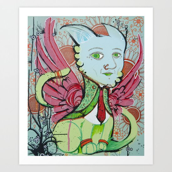 Sphinx Art Print