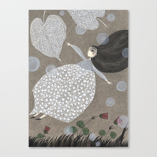 Summer's End Canvas Print