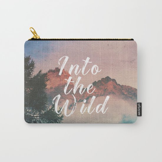 Into the Wild Carry-All Pouch