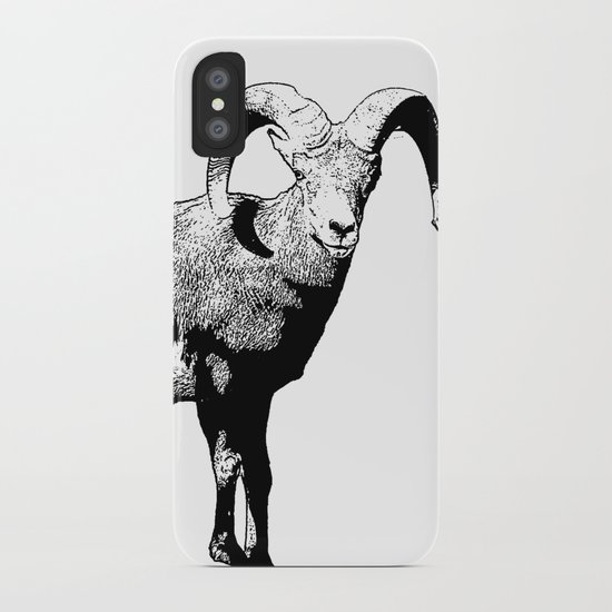 Ram Stamp iPhone Case