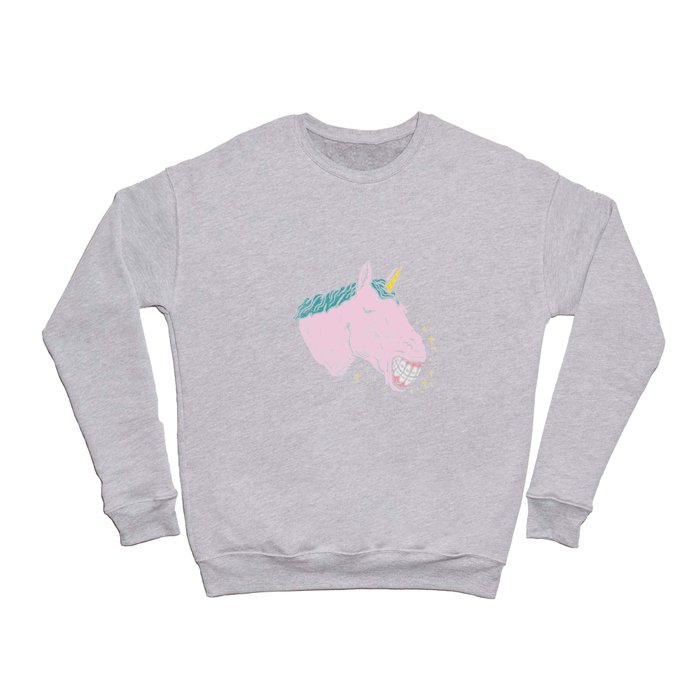 Dental Unicorn Braces Crewneck Sweatshirt