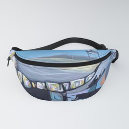 Hot Blooded Woman Fanny Pack