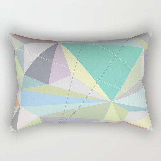 Circle 2 Rectangular Pillow