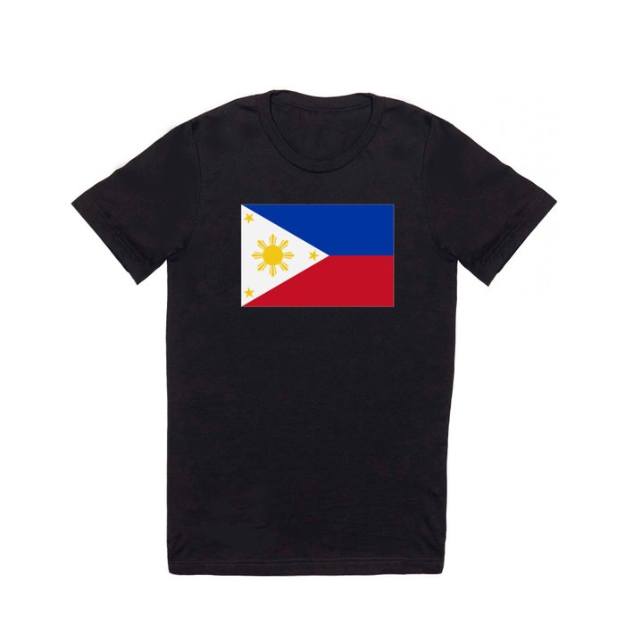 Philippines flag T Shirt