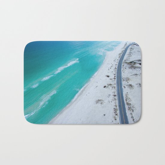 Ocean road paradise Bath Mat