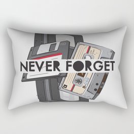 Never Forget - 1 Rectangular Pillow