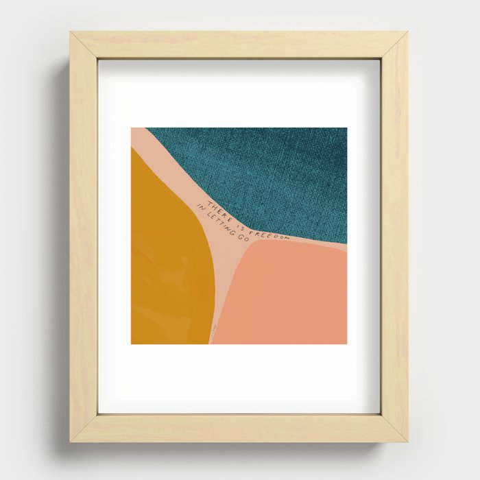 Recessed Framed Print