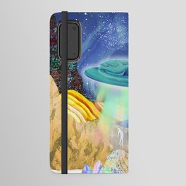 UFO Android Wallet Case