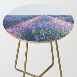 Lavender fields Side Table