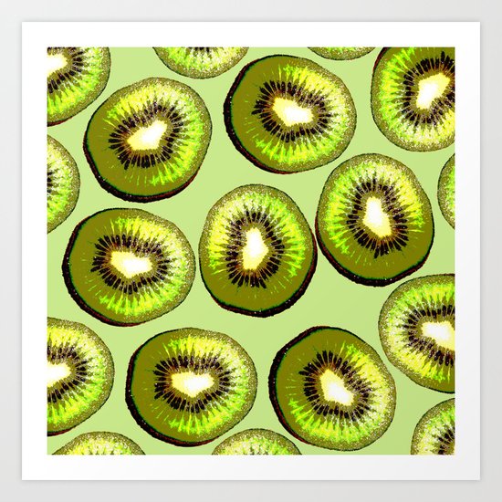 SUMMER FRESHNESS Art Print