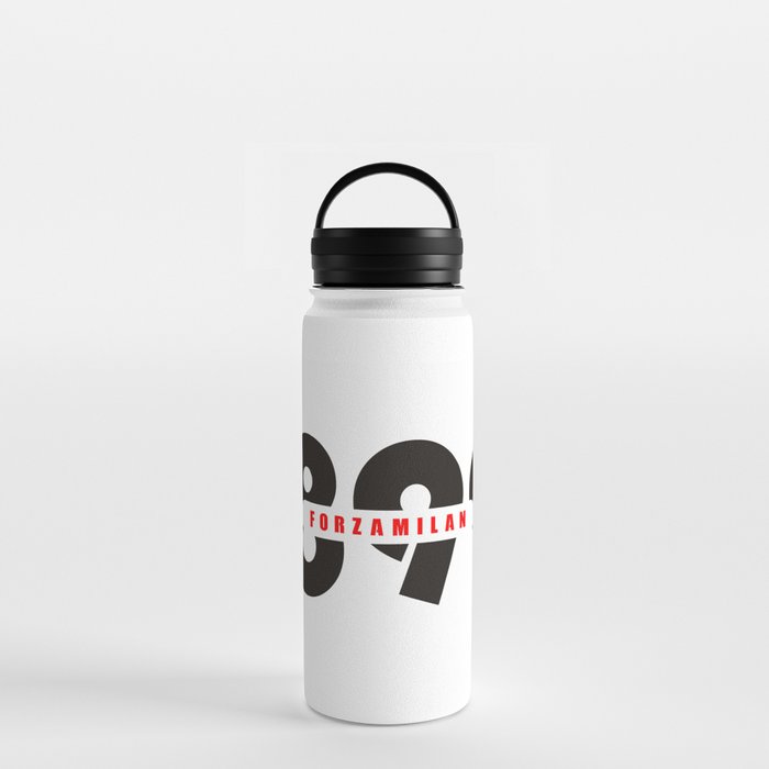 AC MILAN 1899 forza milan Water Bottle