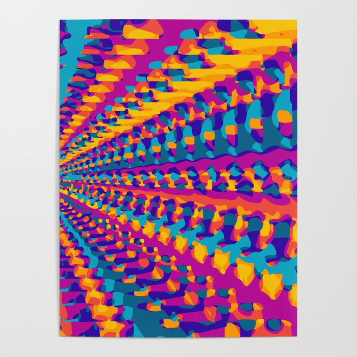 Blue Pink Purple Green Orange Yellow Geometric Graffiti Painting Abstract Background Poster By Timla Society6 Blue Pink Purple Green Orange Yellow Geometric Graffiti Painting Abstract Background Poster By Timla Society6