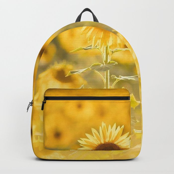 field of sunflowers3854714 Backpack