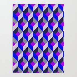 BBOXX - Geometric, 3D, Optical Illusion Poster