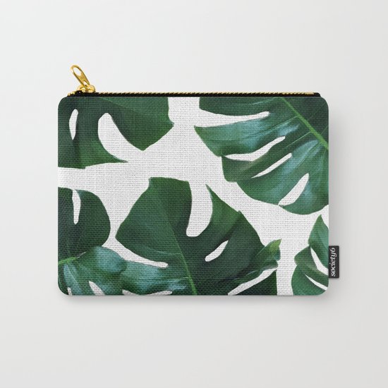 Monstera exotica Carry-All Pouch