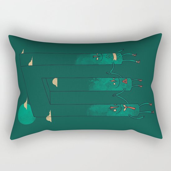 The Belvederes Rectangular Pillow