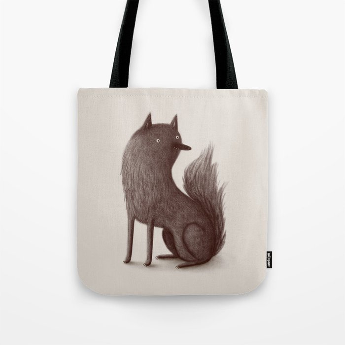 Wolfie Tote Bag