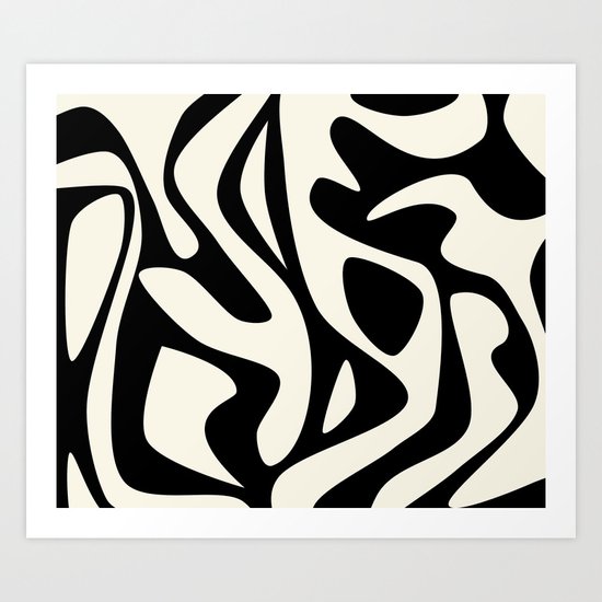 I Lava You Too Art Print