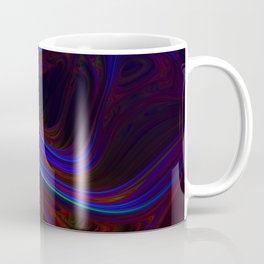 surreal futuristic abstract digital 3d fractal design art Mug