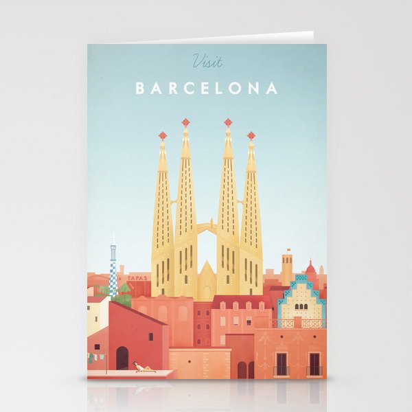 Barcelona Stationery Cards