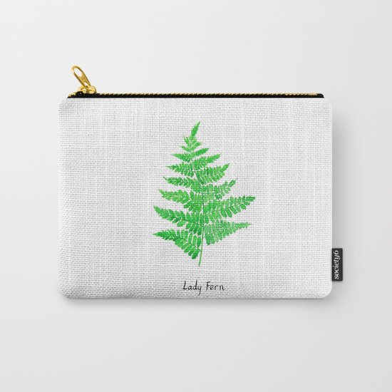 Lady fern Carry-All Pouch