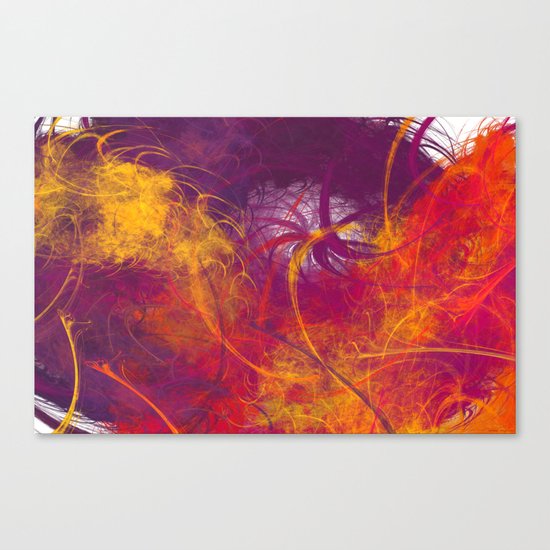 It is because of you Canvas Print
