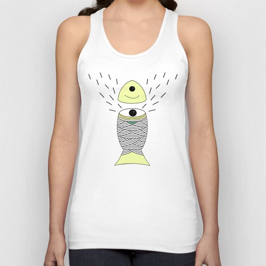ins-eye-d Unisex Tank Top