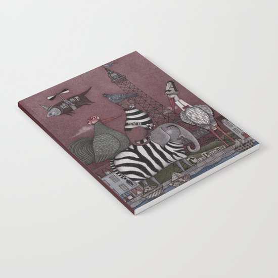 Animal Convention Notebook