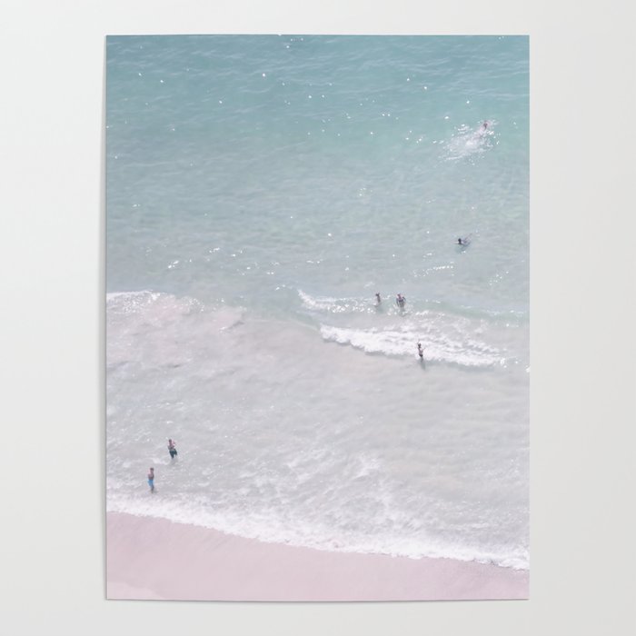 Beach Dreams 1  (part of a diptych)  Poster