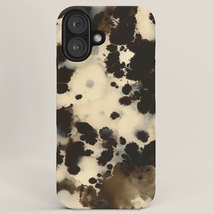 Black and White Tortoiseshell Pattern
