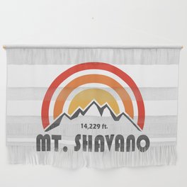 Mt. Shavano Colorado Wall Hanging