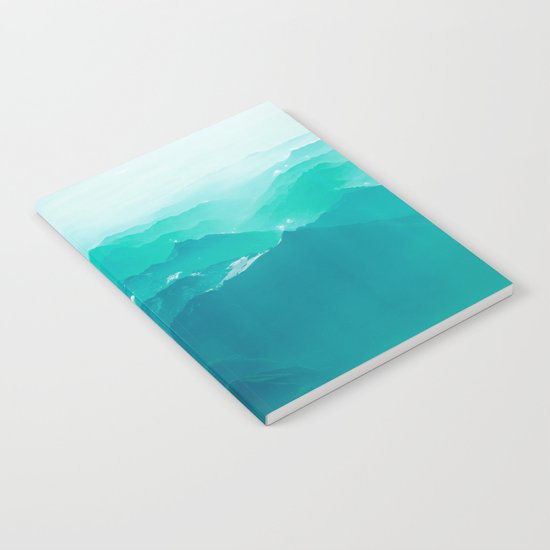 Mountain Waves Notebook