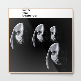 With the Beagles (Remastered) Metal Print