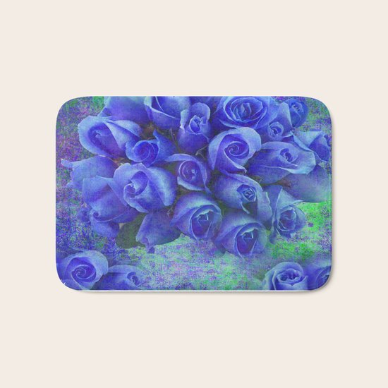 Roses Bath Mat